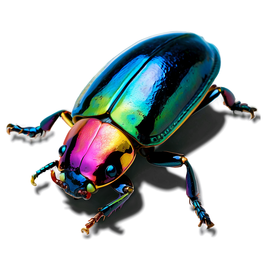 Colorful Beetles Png 06242024