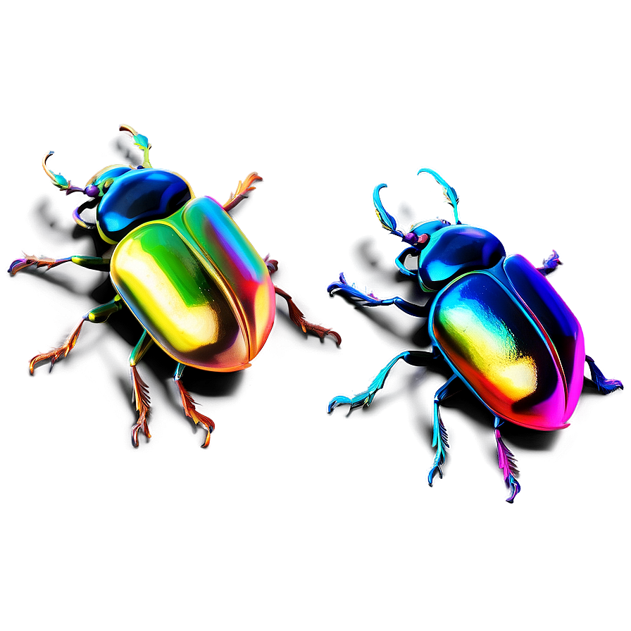 Colorful Beetles Png 23