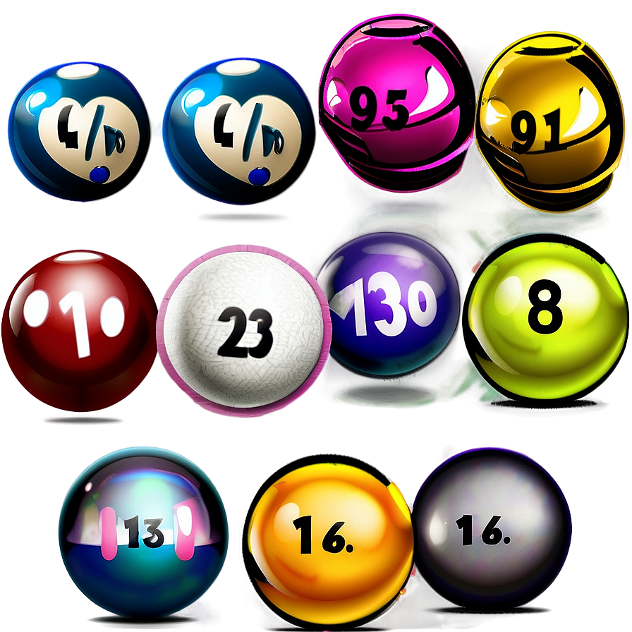 Colorful_ Bingo_ Balls_ Set