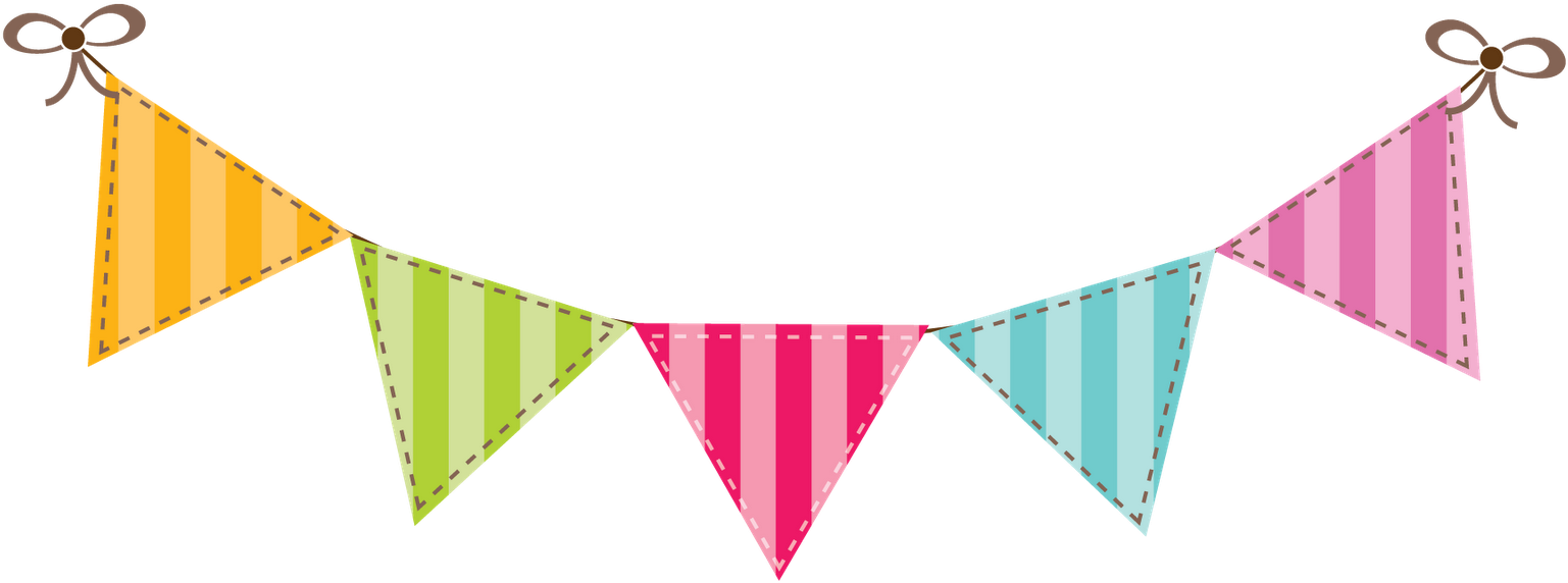 Colorful Birthday Banner Decoration