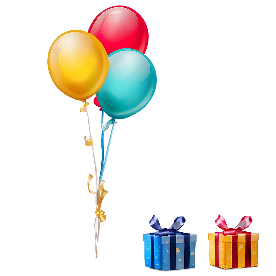 Colorful Birthday Emoji Png Hen