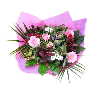 Colorful Bouquet Black Background.jpg