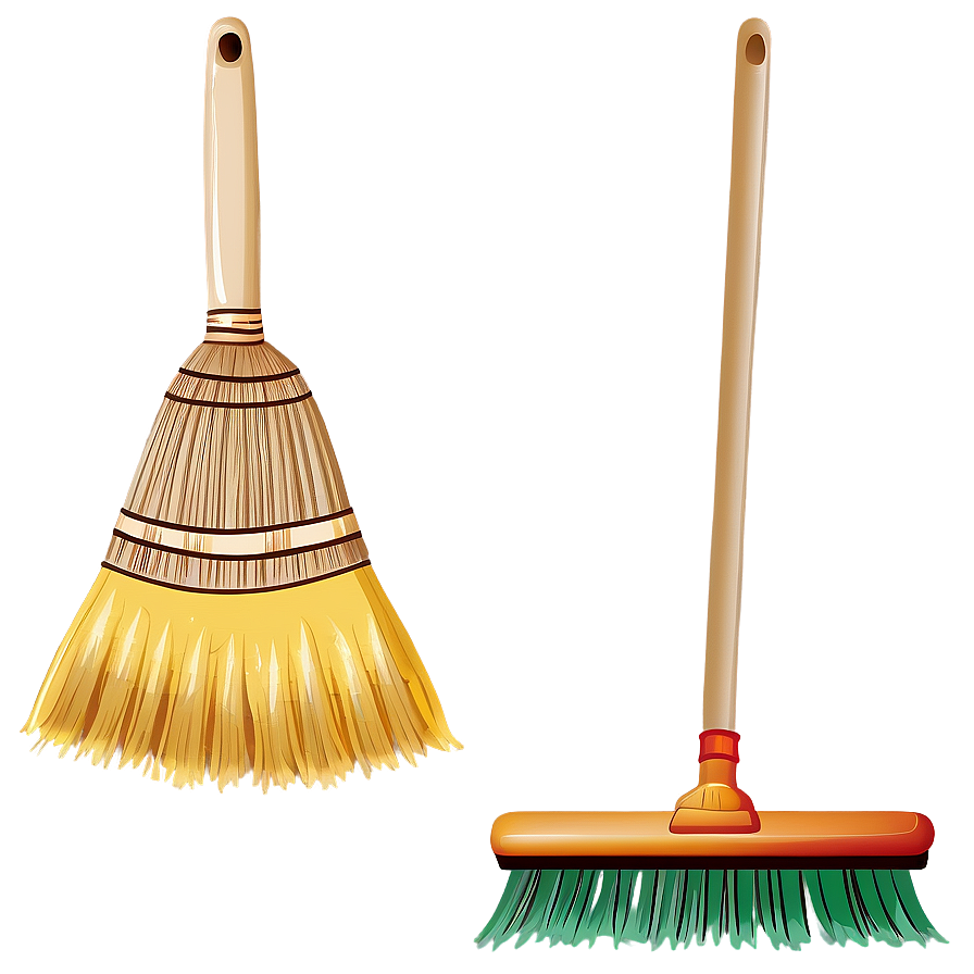 Colorful Broom Png 89