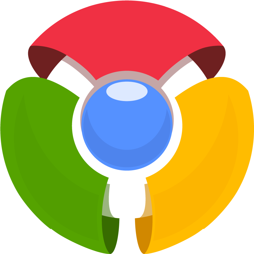 Colorful Browser Logo