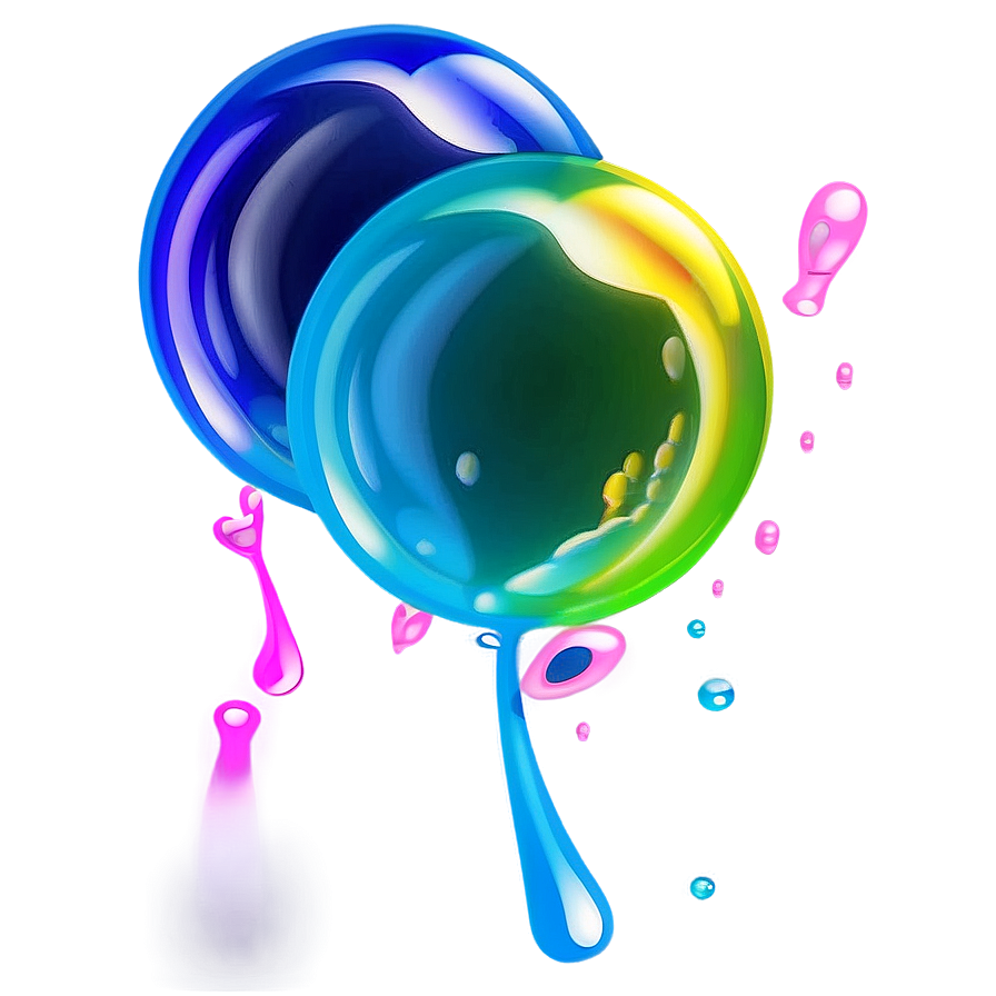 Colorful Bubble Png Wsb