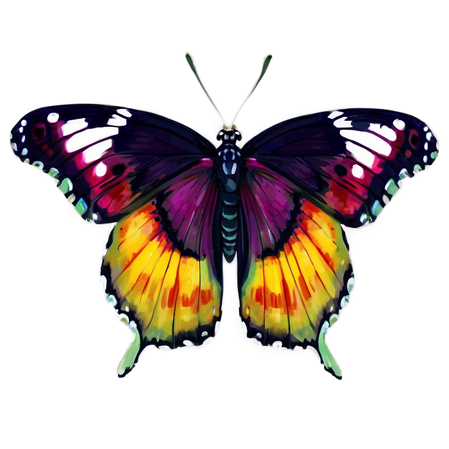 Colorful Butterfly B