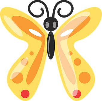 Colorful Butterfly Illustration