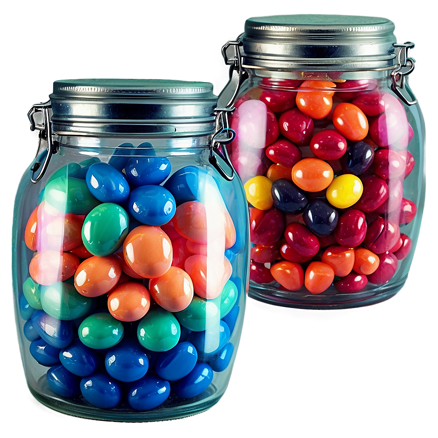 Colorful Candy Jar Png 23