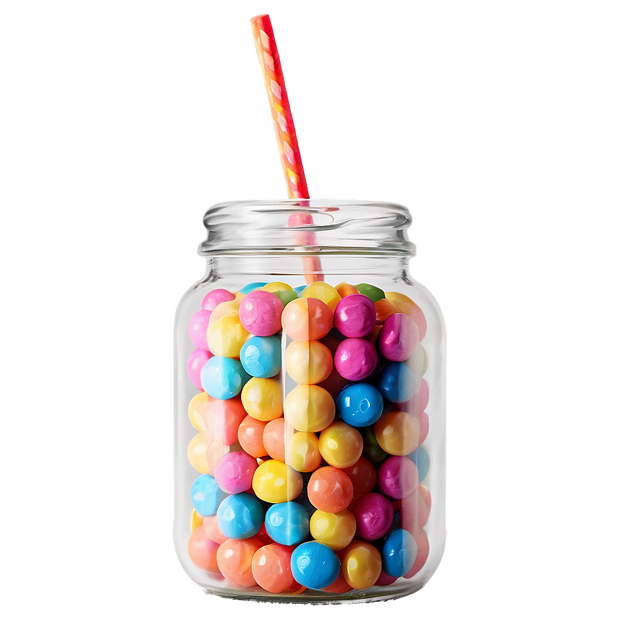 Colorful Candy Jar Png Khh39