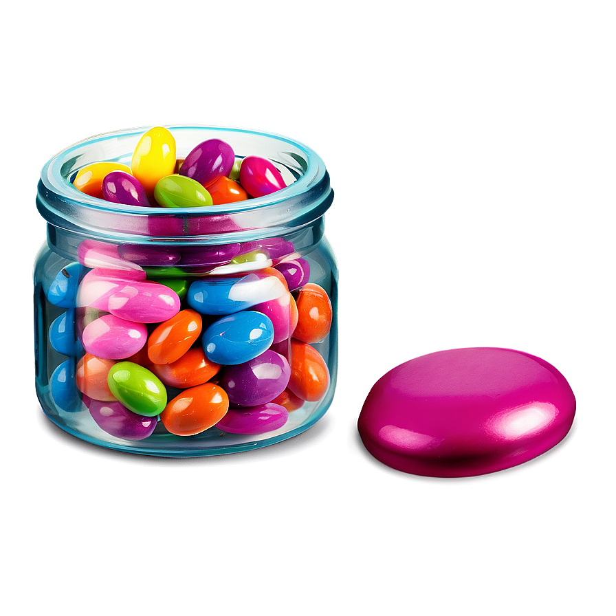 Colorful Candy Jar Png Tmr