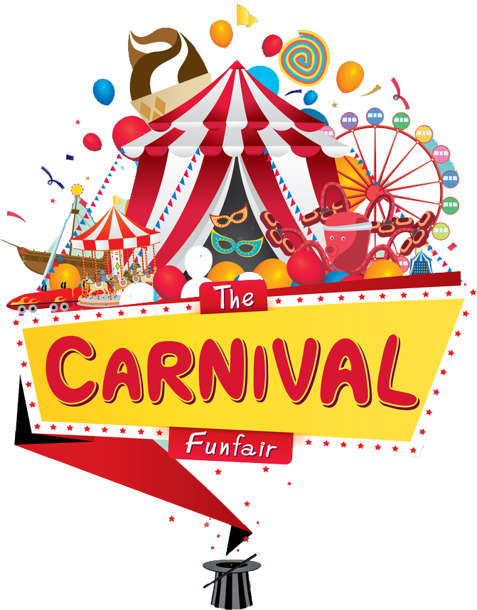 Colorful Carnival Funfair Graphic