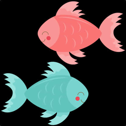 Colorful Cartoon Fish Illustration