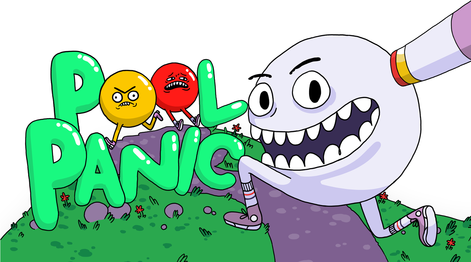 Colorful Cartoon Panic