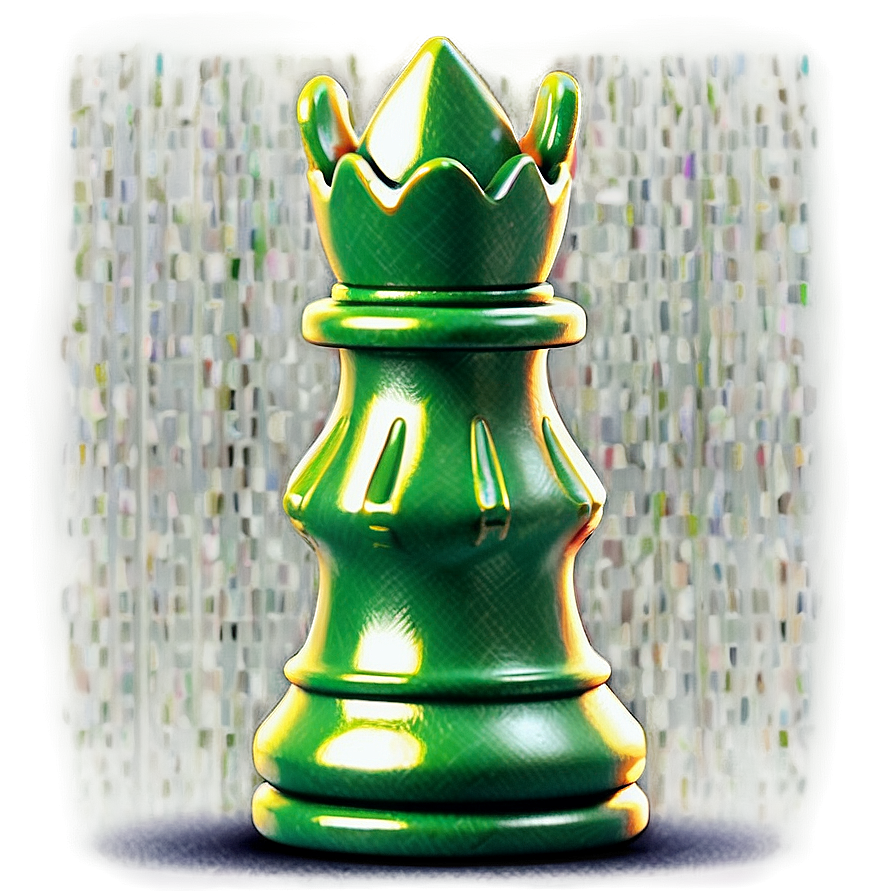 Colorful Chess Pieces Variation Png 67