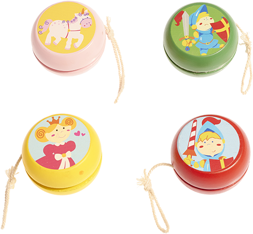 Colorful Childrens Yo Yos