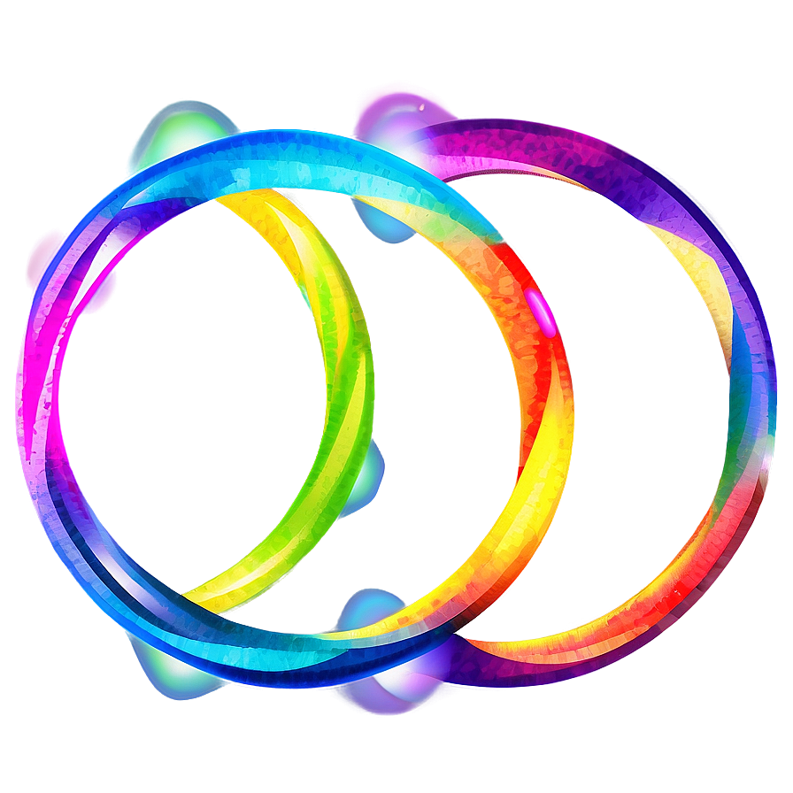 Colorful Circle Art Png 04302024