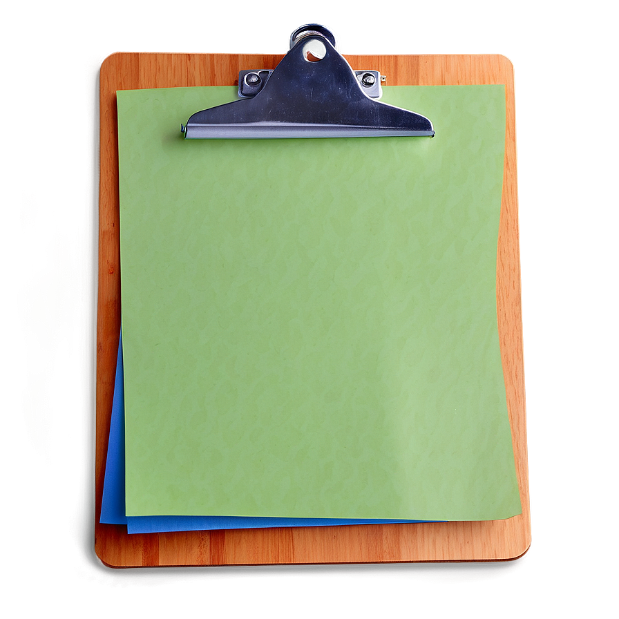 Colorful Clipboard Png Oxg61