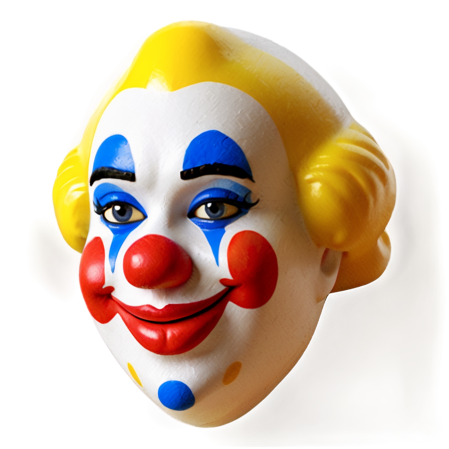 Colorful Clown Emoji Png 42