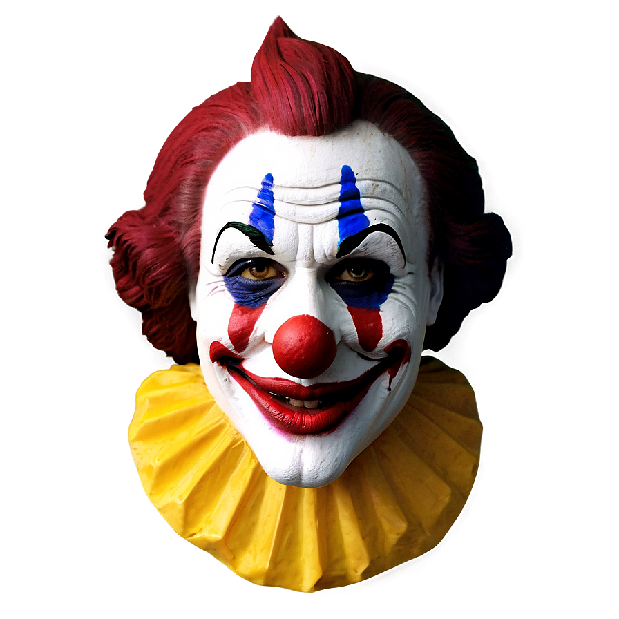 Colorful Clown Mask Png 06212024