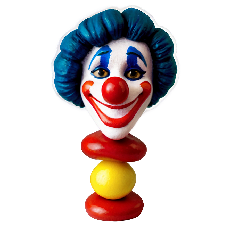 Colorful Clown Nose Png Bhh