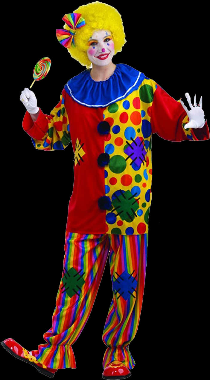 Colorful Clownwith Lollipop.jpg