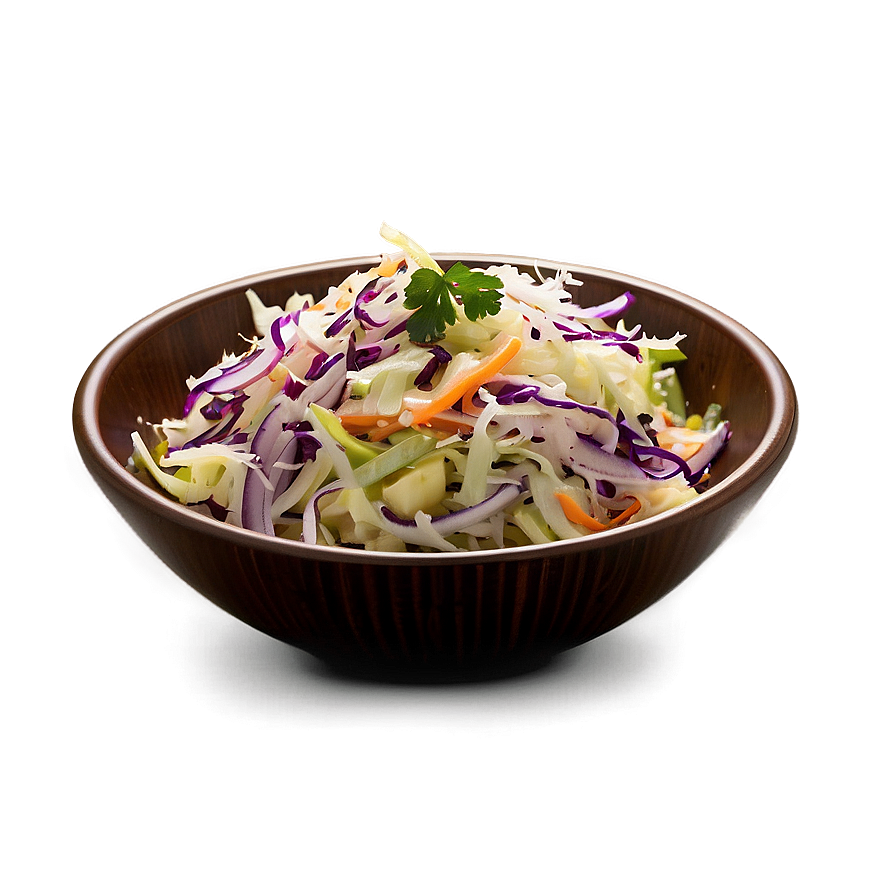 Colorful Coleslaw Salad Png Aoe64