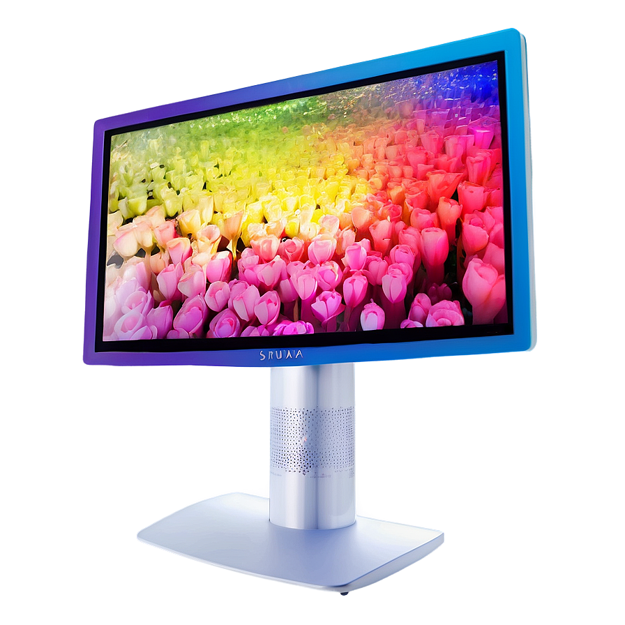 Colorful Computer Monitor Png Jut57