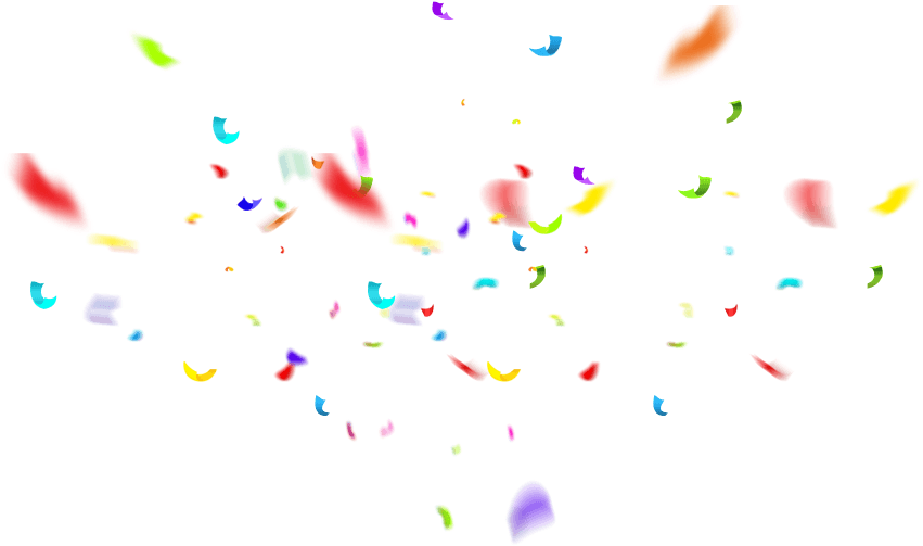 Colorful Confetti Celebration