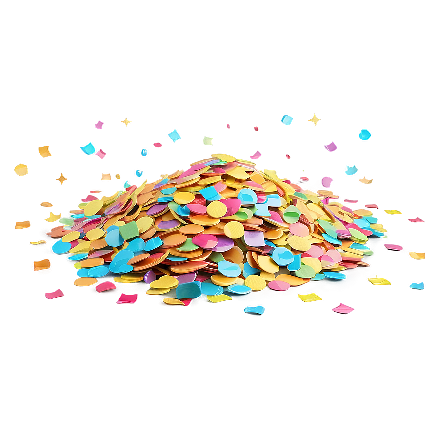 Colorful Confetti Delight Png 06292024