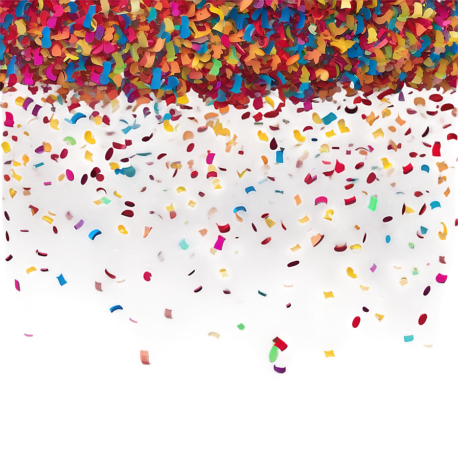 Colorful Confetti Sprinkles Png 06292024