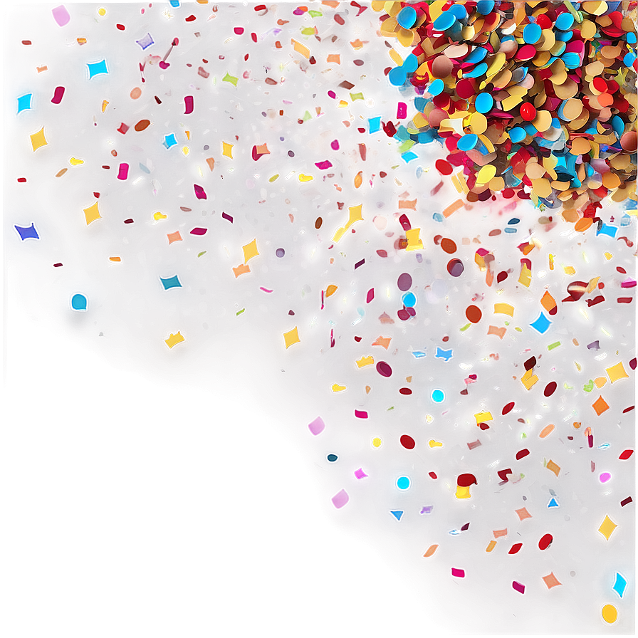 Colorful Confetti Sprinkles Png 85