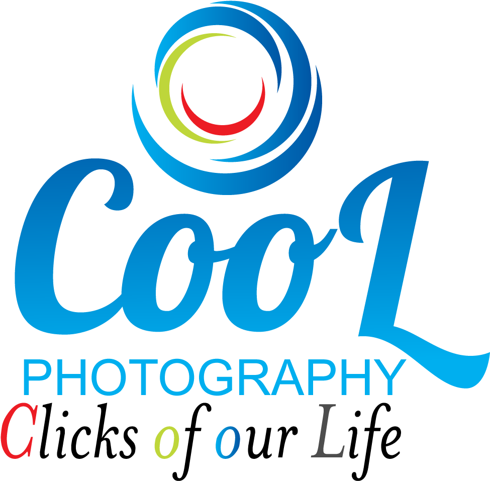 Colorful Cool Photography Logo