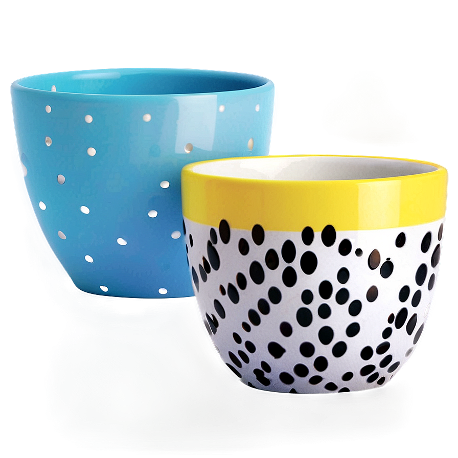 Colorful Cups Png Egb31