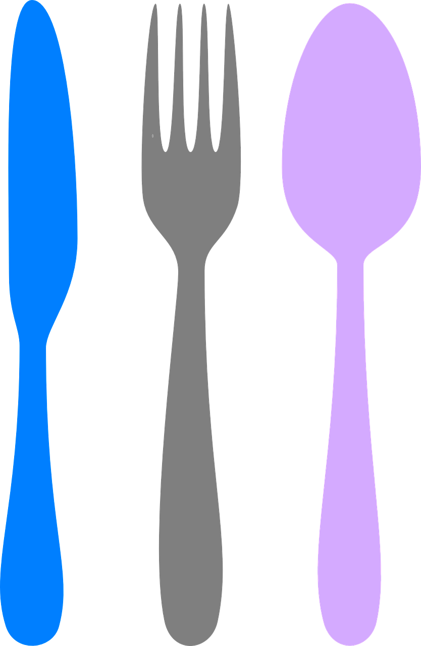 Colorful Cutlery Set