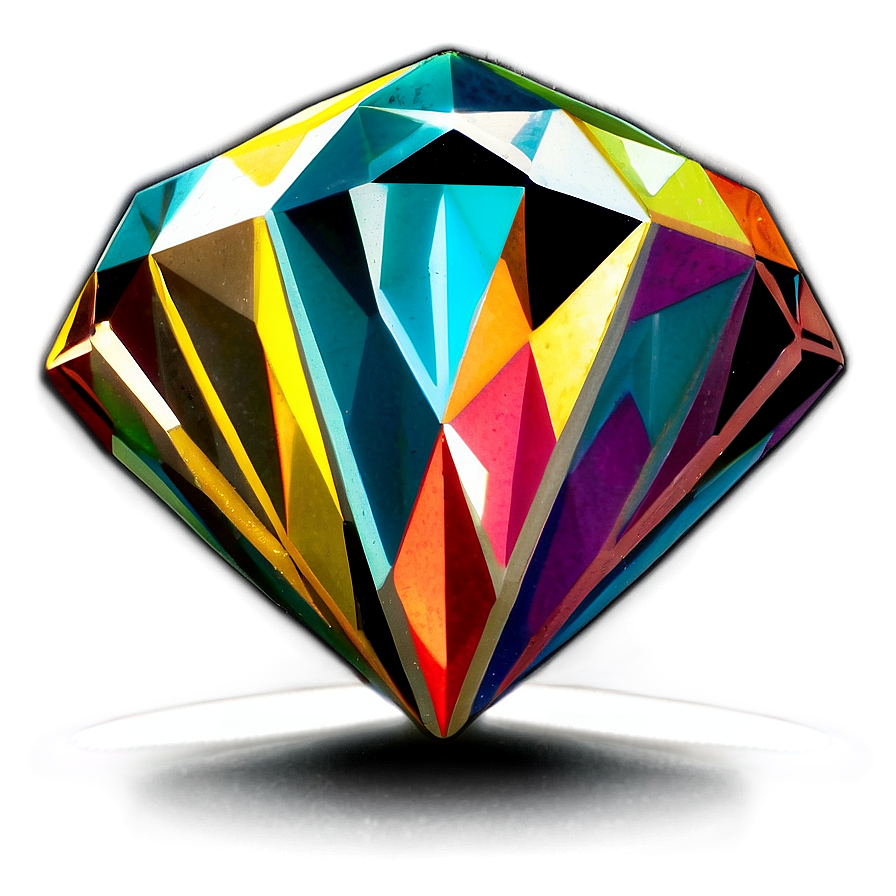 Colorful Diamond Shape Png Mvd