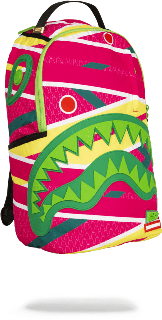 Colorful Dinosaur Backpack