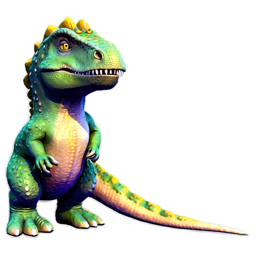 Colorful Dinosaur Png Shj