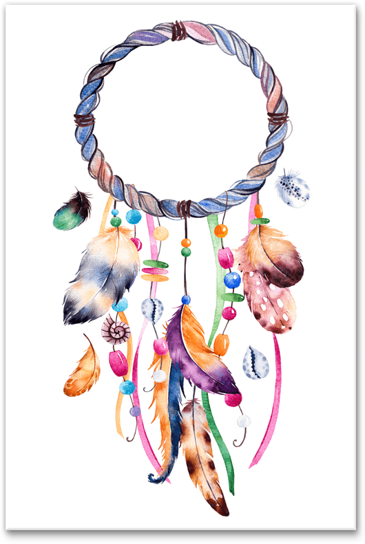 Colorful Dreamcatcher Artwork