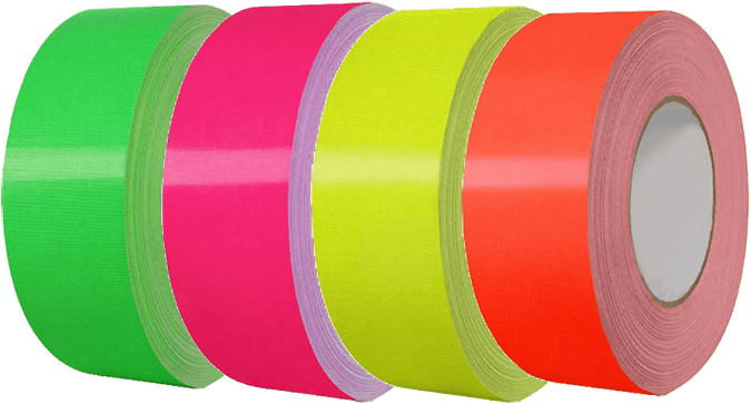 Colorful Duct Tape Rolls