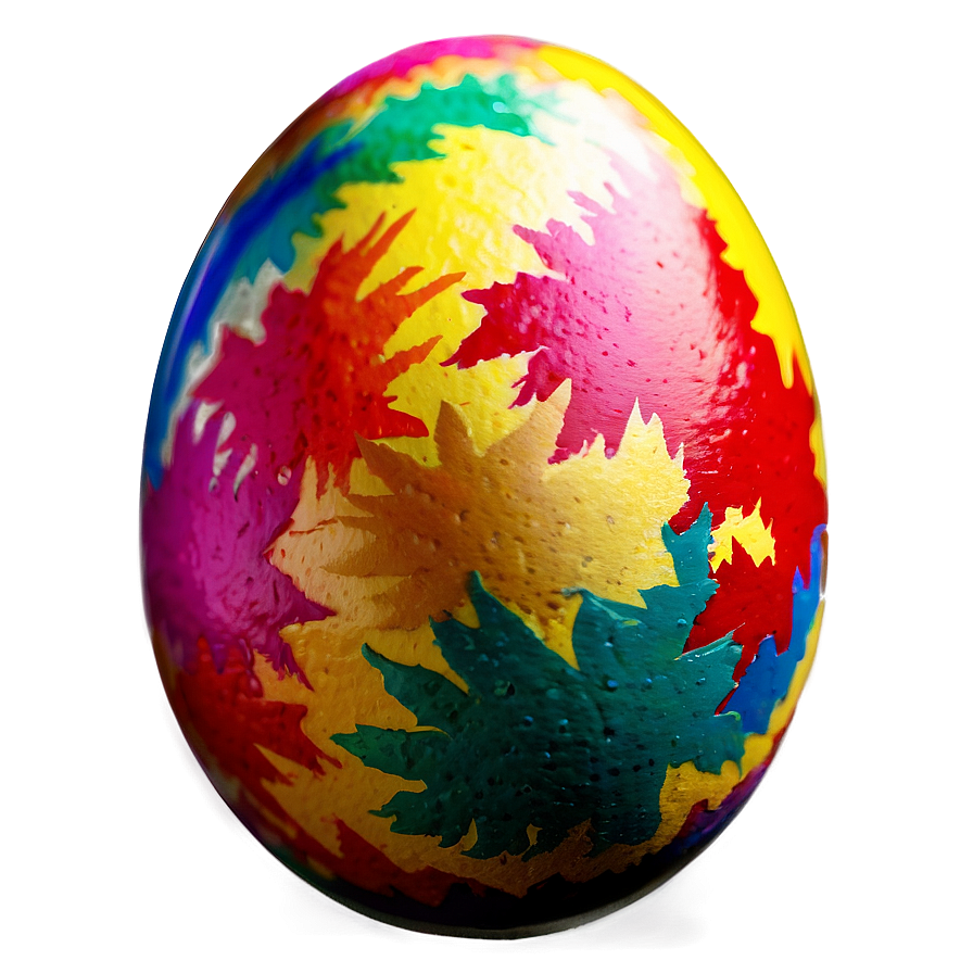 Colorful Easter Egg Png 82