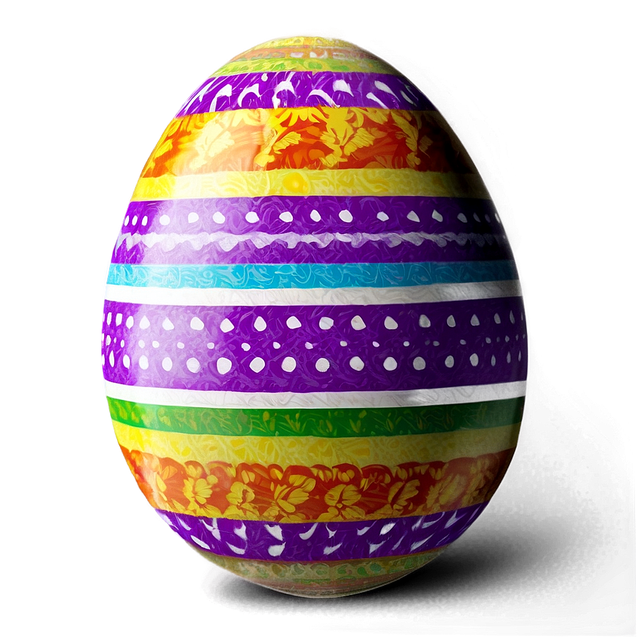 Colorful Easter Eggs Png 33