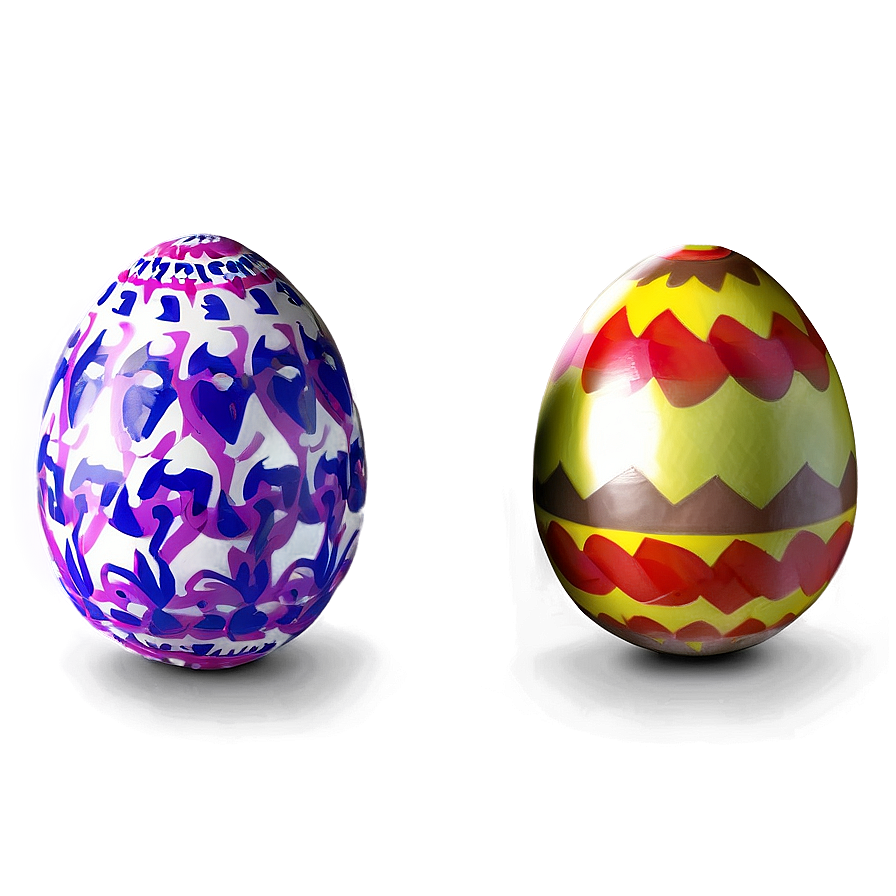 Colorful Easter Eggs Png Brq