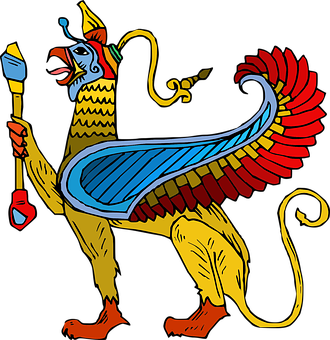 Colorful_ Egyptian_ God_ Anubis_ Illustration