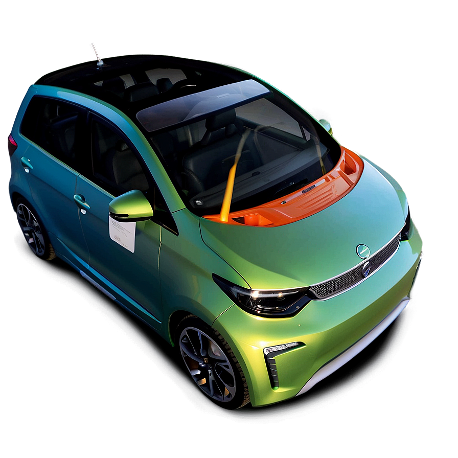 Colorful Electric Car Collection Png Epu20