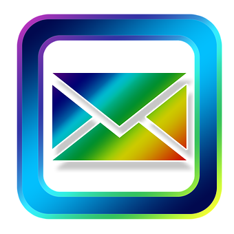 Colorful Email Icon