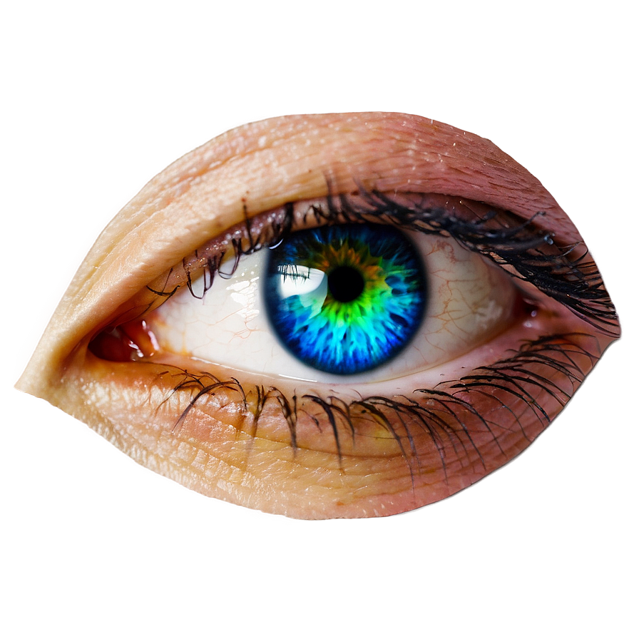 Colorful Eyes Png Rgy9