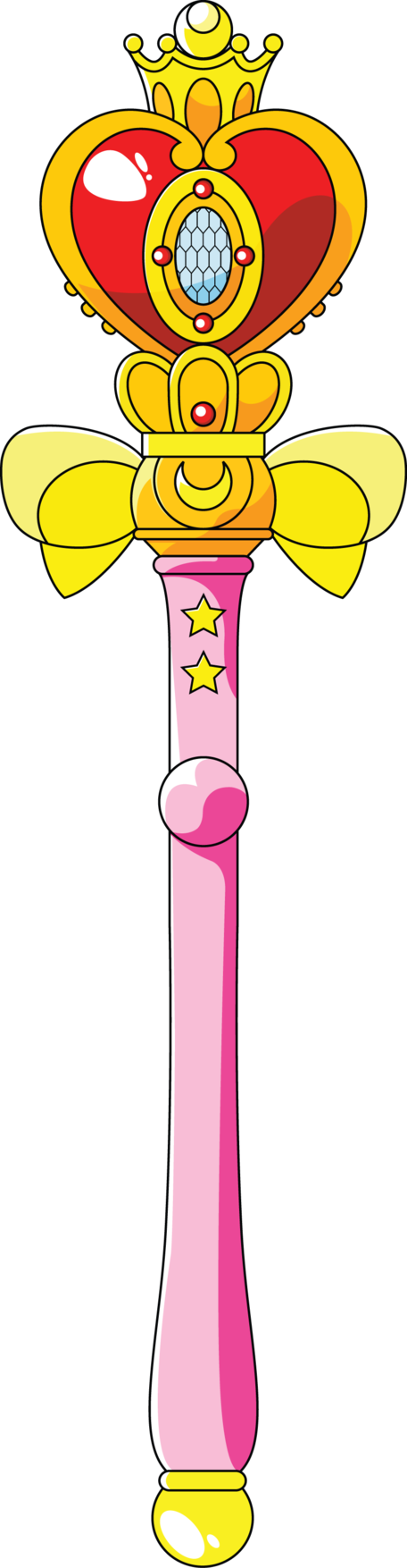 Colorful Fantasy Magical Wand