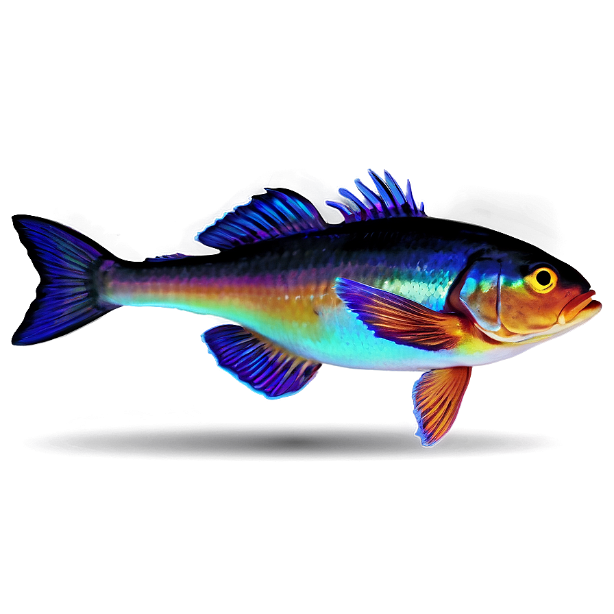 Colorful Fish Png Iln43