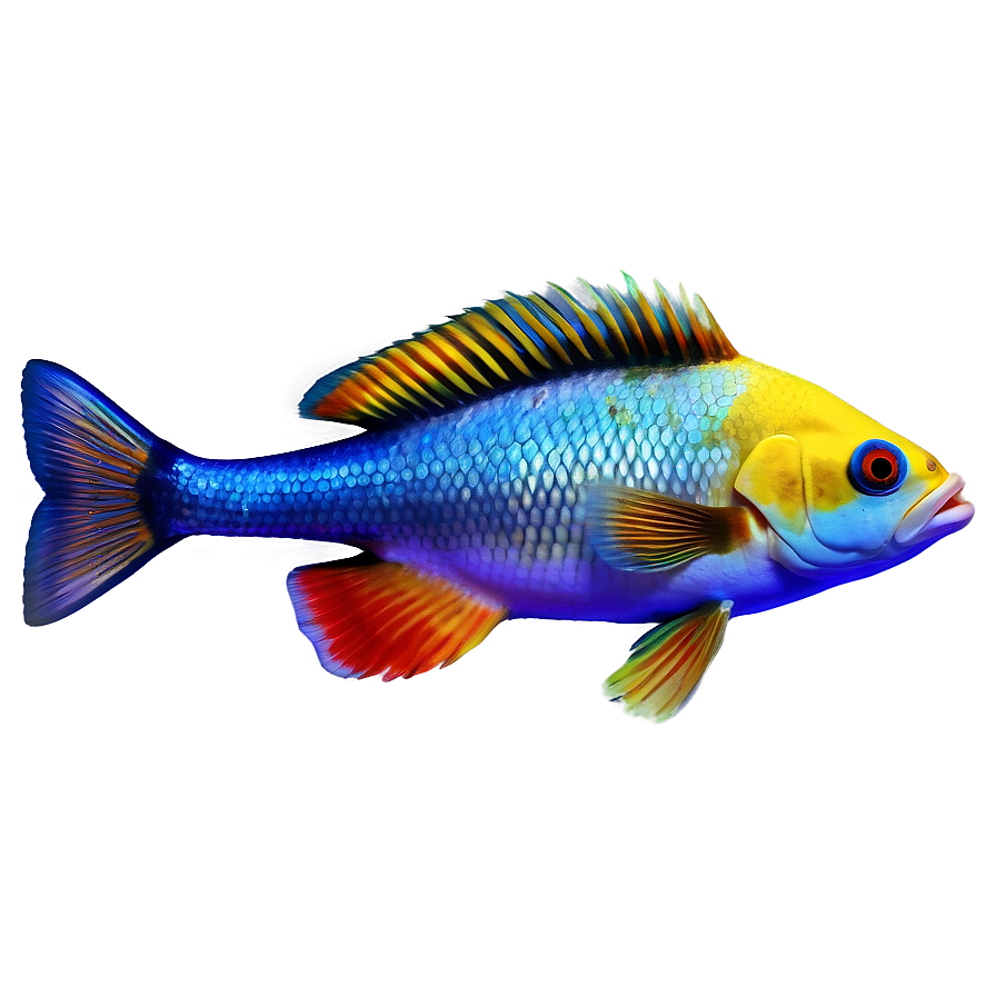 Colorful Fish Png Kev77