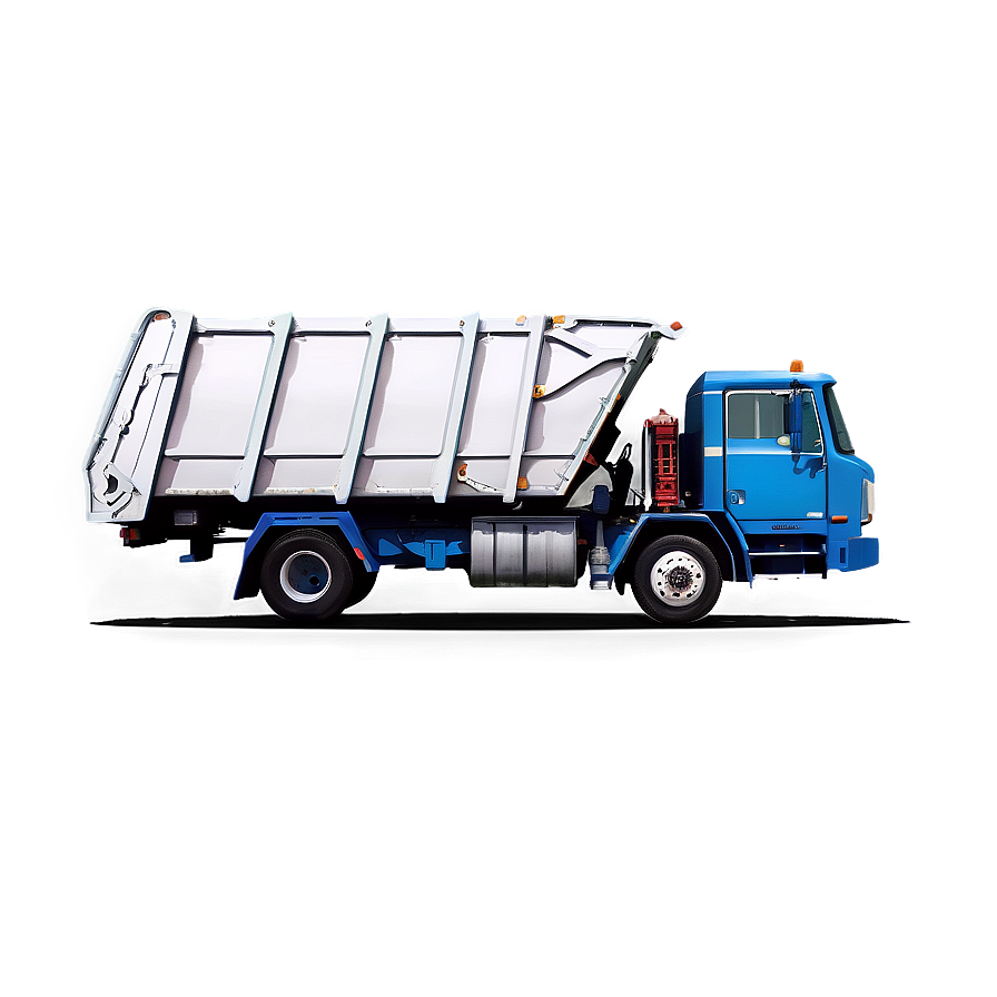 Colorful Garbage Truck Png 06202024